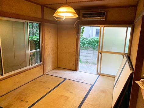 特殊清掃ゴミ屋敷_東京都三鷹市作業後