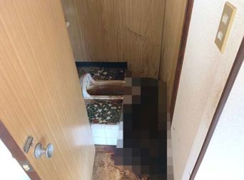 特殊清掃_神奈川県川崎市作業前