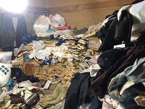 特殊清掃ゴミ屋敷_東京都大田区作業前