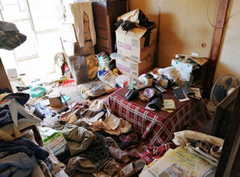 特殊清掃遺品整理_東京都大田区作業前