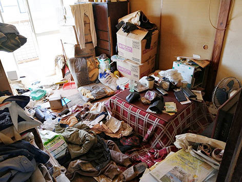 特殊清掃遺品整理_東京都大田区作業前