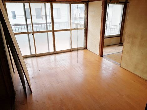 特殊清掃遺品整理_東京都大田区作業後