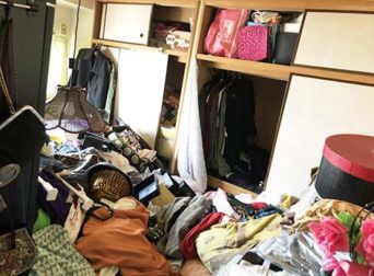 ゴミ屋敷整理_東京都江東区作業前