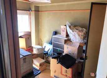遺品整理_川崎市宮前区作業前