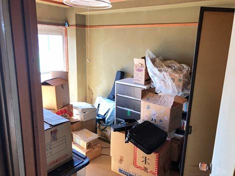 遺品整理_川崎市宮前区作業前