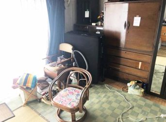 遺品整理_東京都板橋区作業前