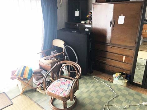 遺品整理_東京都板橋区作業前