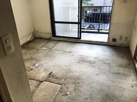 遺品整理_東京都北区作業後