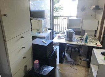 遺品整理_東京都北区作業前