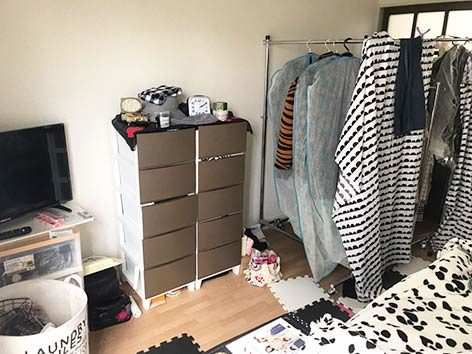 特殊清掃_神奈川県藤沢市作業前