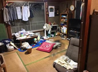 特殊清掃_東京都荒川区作業前