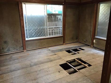 特殊清掃_東京都荒川区作業後