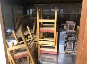 お片付け_東京都大田区作業前