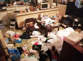 お片付け_東京都杉並区作業前