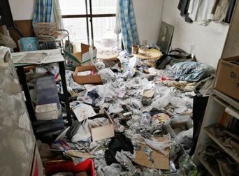 ゴミ屋敷_東京都世田谷区作業前