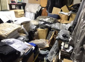 お片付け_東京都北区作業前