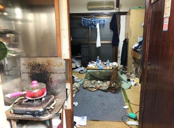 お片付け_神奈川県横浜市瀬谷区作業前