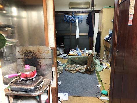 お片付け_神奈川県横浜市瀬谷区作業前