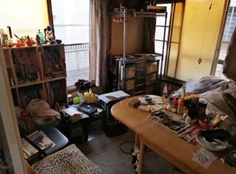 お片付け_東京都練馬区作業前