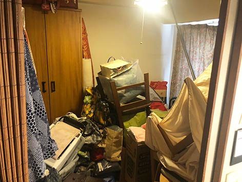 お片付け_東京都武蔵野市作業前