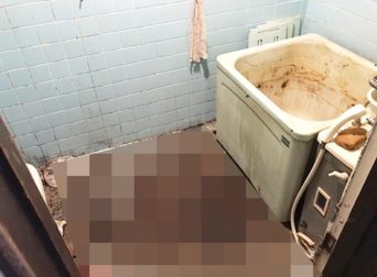 特殊清掃_東京都新宿区作業前