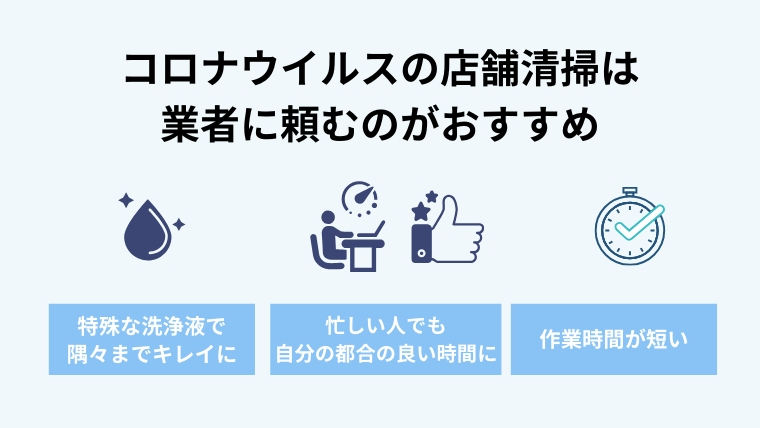 コロナへの店の対策はできてる？明日からできるコロナ対策４選6