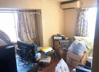 お片付け_東京都渋谷区作業前