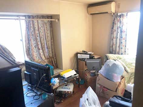 お片付け_東京都渋谷区作業前