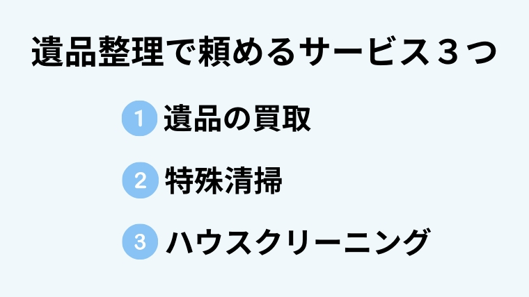 遺品整理の相場2
