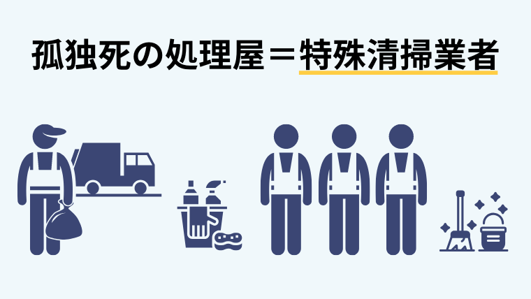孤独死の処理屋とは特殊性創業者のこと