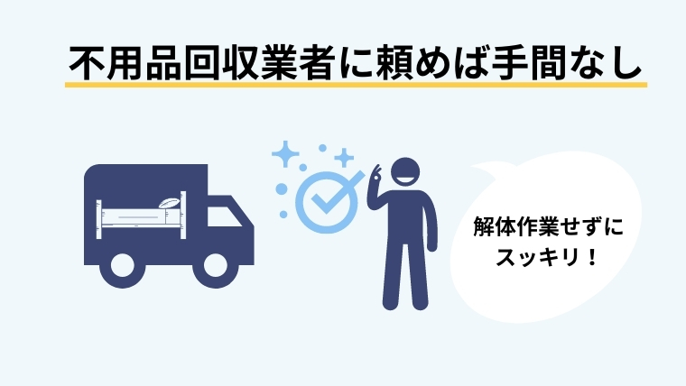 簡単に済ませるなら回収業者がおすすめ