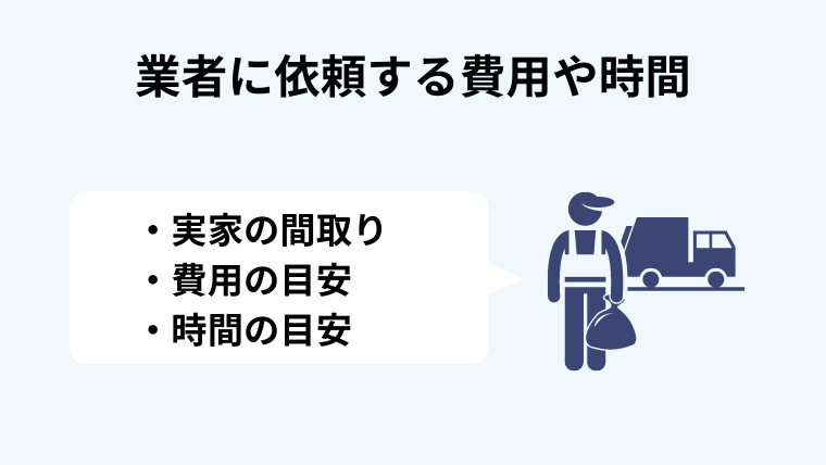 実家が汚いのをすぐにでも片付けたい！業者に依頼する費用や時間