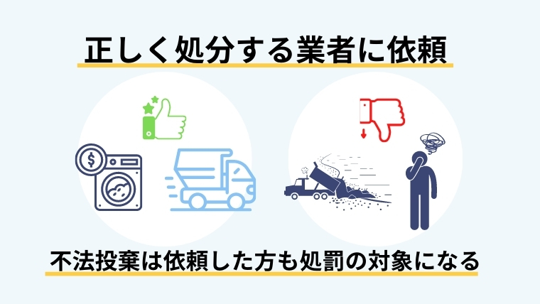 洗濯機の処分は回収業者に頼んでしまおう
