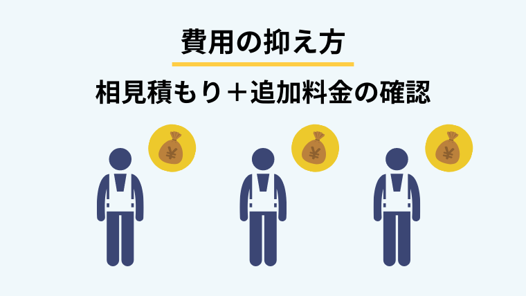 断捨離を業者に依頼するときの費用の目安と抑え方